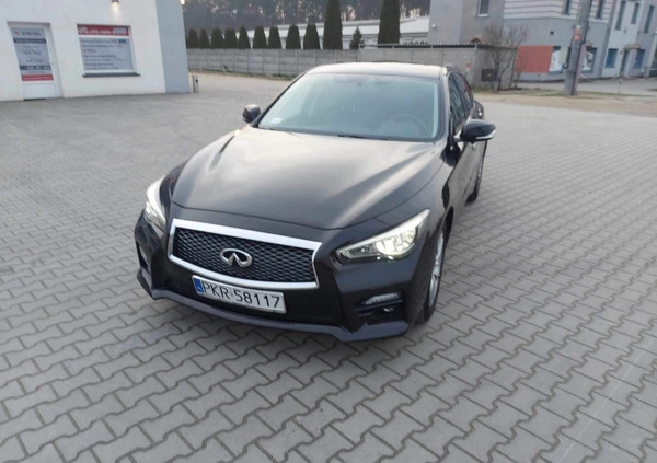 Infiniti Q50 cena 72500 przebieg: 67000, rok produkcji 2017 z Krotoszyn małe 37